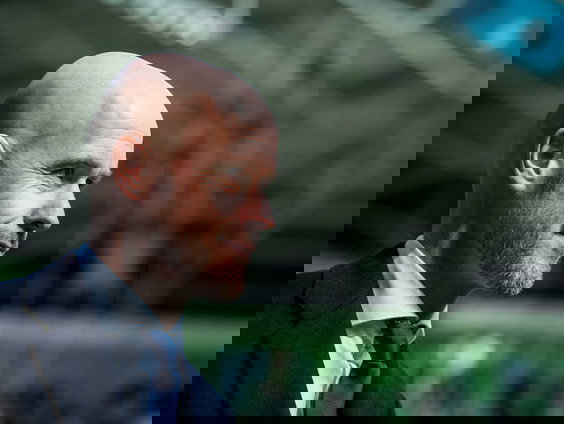 De broer van Erik ten Hag is ook in Manchester