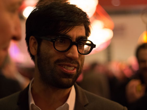 Van der Kwast situeerde roman in zijn wijk Kralingen