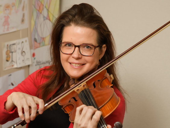 Toekomstmuziek #71: Esther Damsma in 't Groen