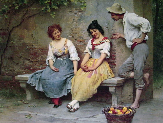 De wetenschap van het flirten