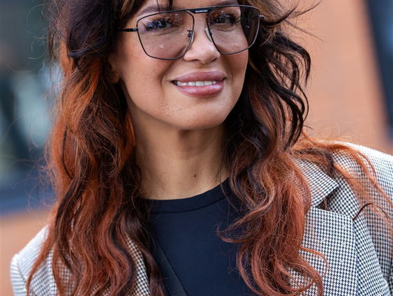 Eva 'Maria' Simons speelt Maria in The Passion 2025