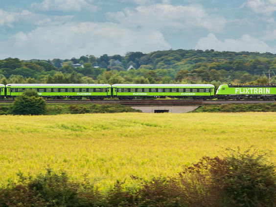 Zien we binnenkort felgroene Flix-treinen in Nederland?
