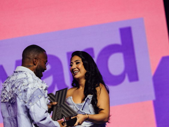 Jayh over zijn Legend Award