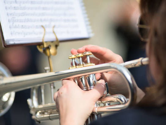 Lekkere track: Warme fanfareklanken