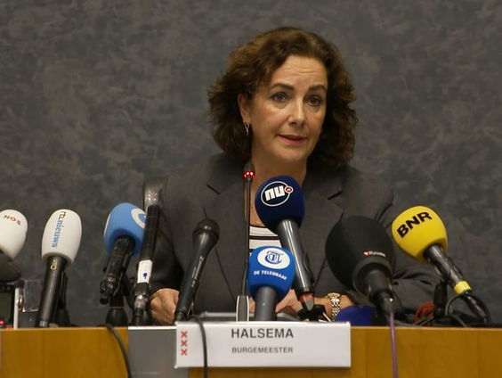 Femke Halsema blikt bij Mischa terug op 2024 in jarig Amsterdam