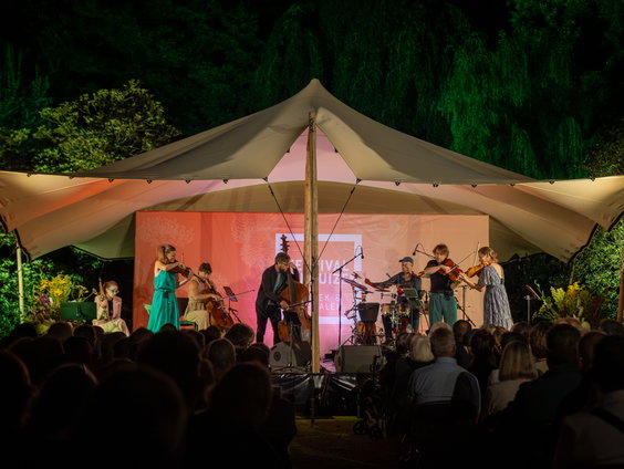 Feesteditie Festival Veenhuizen