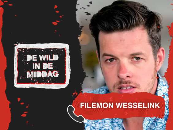 Filemon Wesselink over verboden documentaire: "Wel 50 aanpassingen"
