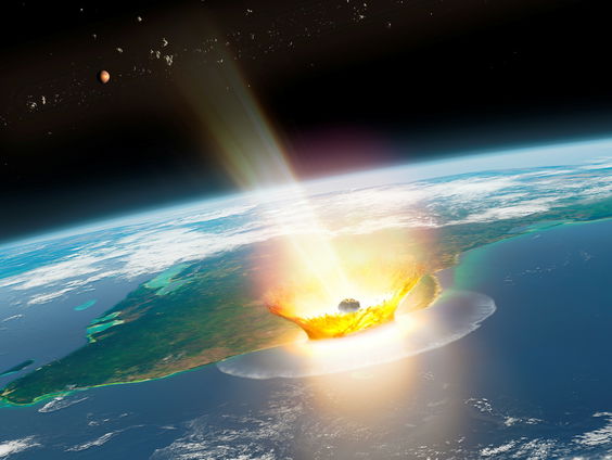 Nieuwe ontdekkingen over asteroïde die dinosauriërs uitroeide