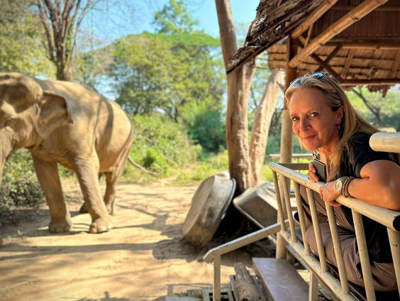 Floortje Dessing vraagt aandacht voor World Animal Protection