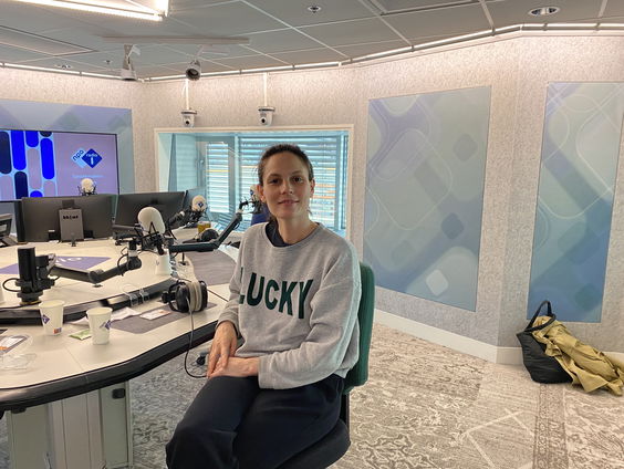 Igone de Jongh en haar masterclass