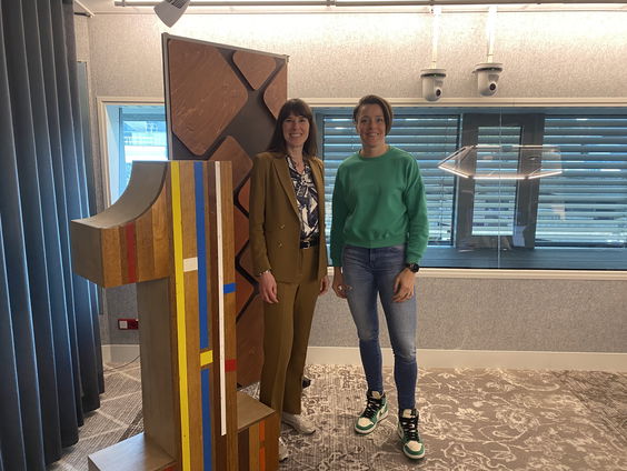 Jorien ter Mors en Danique Raaijmakers over diversiteit bij de brandweer