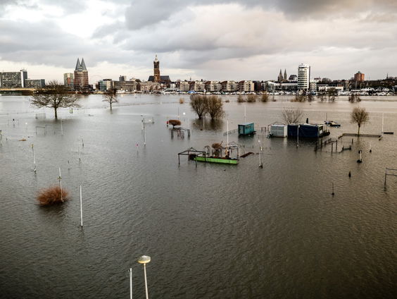 'Dit kabinet doet te weinig om overstromingsrisico's in te dammen'
