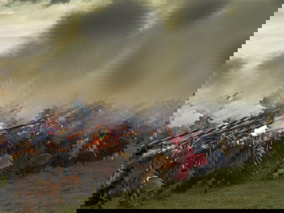 In Groenlo wordt de Slag om Grollo herbeleefd