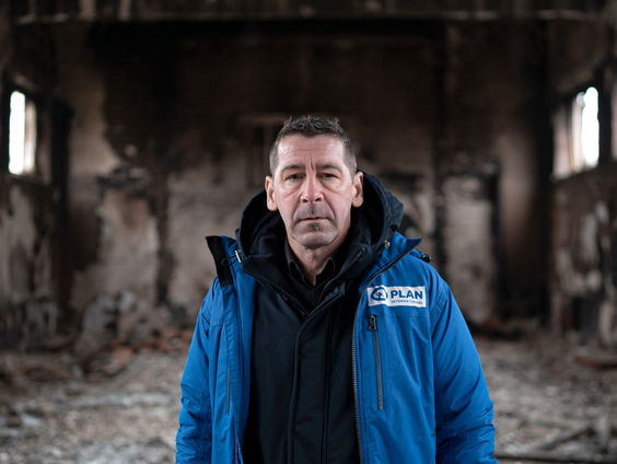 Geen schoolboeken, maar netten tegen drones nodig op Oekraïense scholen