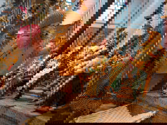 De mooiste kerststal van Nederland staat in Utrecht