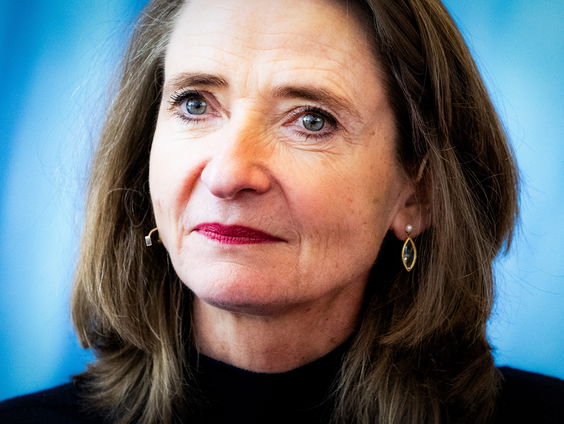 Het jaar van Frederieke Leeflang