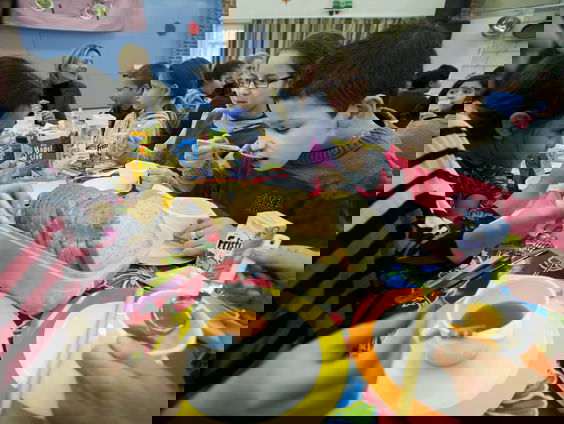 De strijd om de schoolmaaltijd