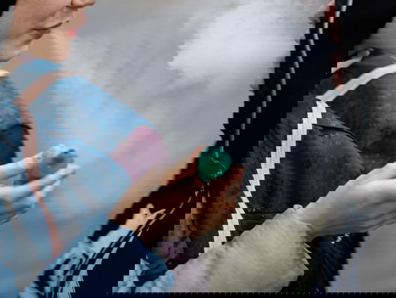 Artsen slaan alarm over gevaren van vapen voor kinderen