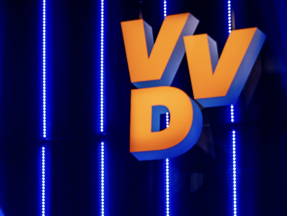 JOVD-voorzitter Mauk Bresser: 'Wij zien dat de VVD een gevaarlijke kant op beweegt'