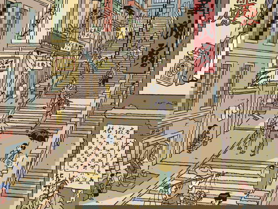 Peter Van Dongen tekent al 40 jaar strips