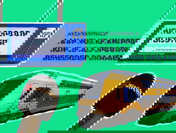 Het Spoor Bijster - Aflevering 2: Aan welke knoppen kan je draaien?