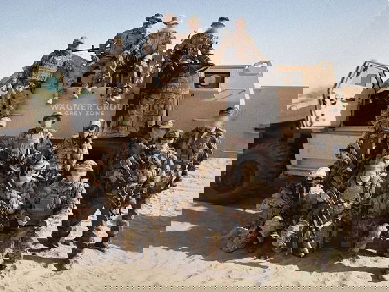 Tientallen huurlingen omgekomen in Mali