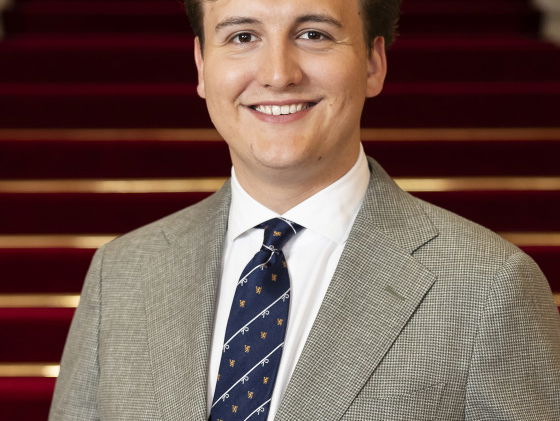 JOVD-voorzitter Mauk Bresser stopt het vertrek van premier Rutte in De Tijdcapsule