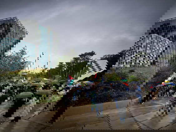 Palestijnen doen aangifte in Nederland