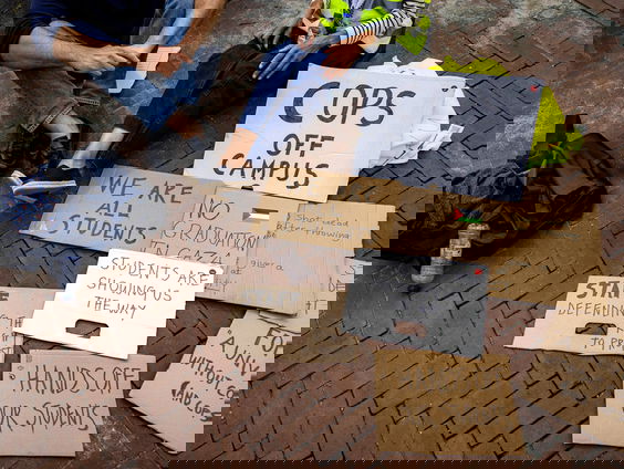 LSVB: 'Studenten maken zich zorgen om veiligheidsmaatregelen op universiteiten'