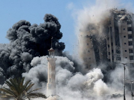 Israëlische leger kondigt evacuatiebevel af voor heel Gaza-Stad