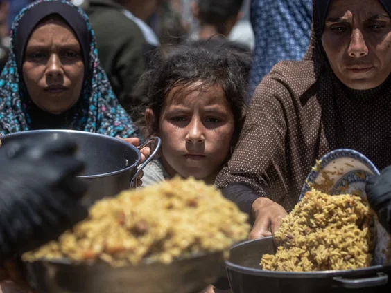 Minder ondervoeding in Gaza, maar honger is er nog steeds