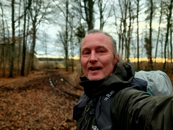 Een winterse wandeling naar het einde van de wereld