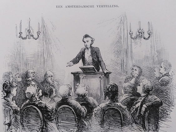 19e eeuwse 'De Sint Nikolaas-avond' weer op de planken