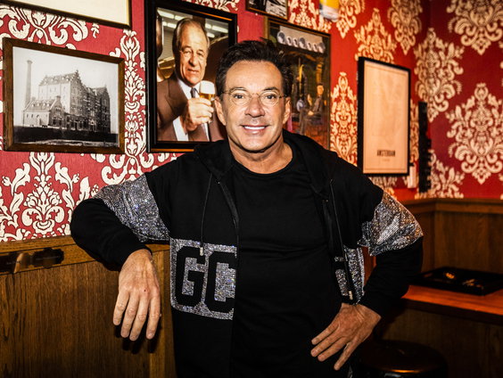 Jaren 80: Gerard Joling scoorde in Azië