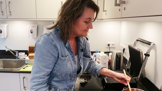 Gerja blikt terug op haar bezoek aan het Lisidunahof voor NLdoet