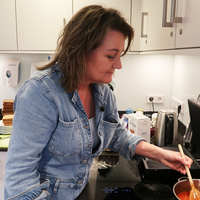 Gerja blikt terug op haar bezoek aan het Lisidunahof voor NLdoet