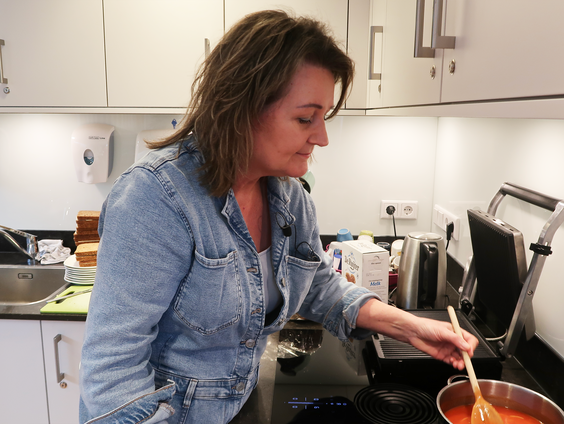 Gerja blikt terug op haar bezoek aan het Lisidunahof voor NLdoet