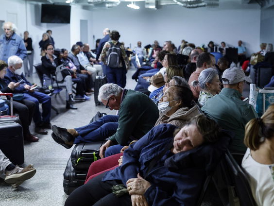 Delen van Spanje en Portugal zitten nog zonder stroom