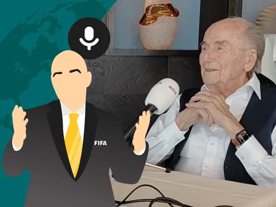 Welk verhaal vertelt de nieuwe podcast Gianni's Imperium?