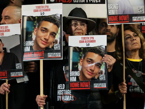 Zou de vrijlating van de gijzelaar een aanzet kunnen zijn naar een staakt-het-vuren in Gaza?