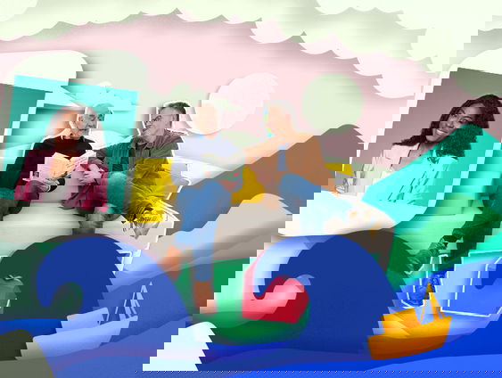 Frits Spits over 'Zwart Wit' door Giovanca