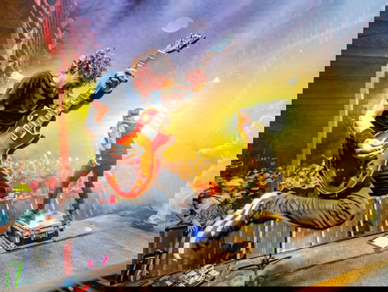 Hoe The Ramones gitaar in handen van de Heideroosjes kwam