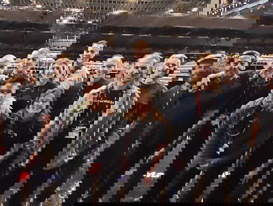 Richard van Rouwendaal is stage-manager bij het Eurovisie Songfestival