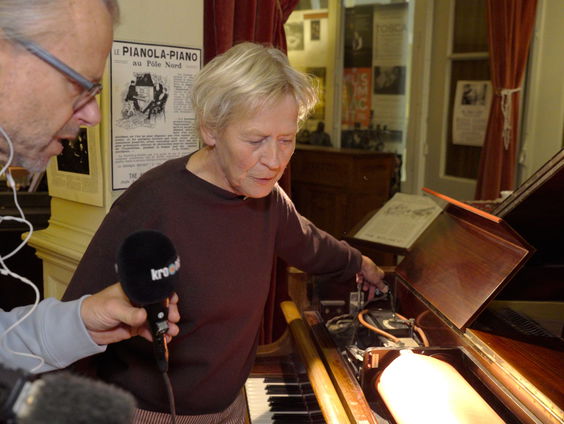 Lief Gebaar: Op bezoek bij het Pianola Museum