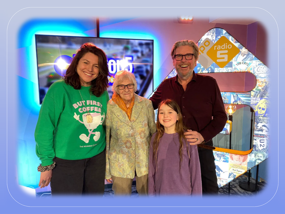 Lief gebaar: Meis en Lulu hebben een bijzondere ontmoeting met Henriët