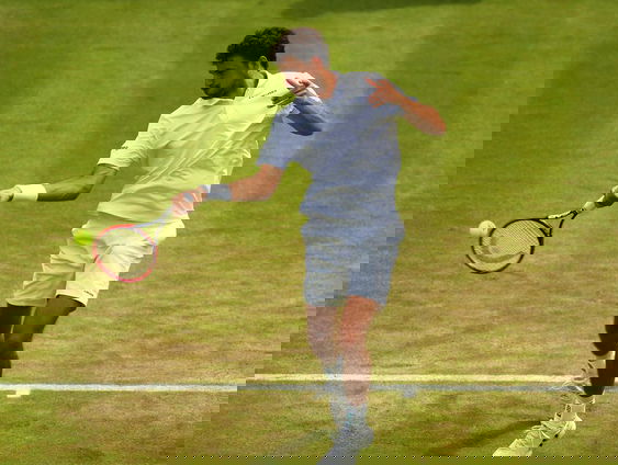 Haase speelde op Wimbledon kraker tegen Nadal: 'Hij kon echt alles'