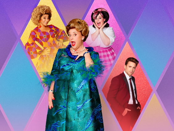 Tamar Floor repeteert voor de musical Hairspray