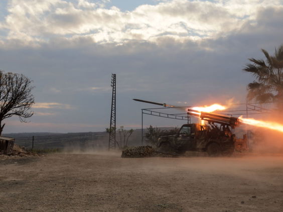 De laatste ontwikkelingen in Syrië en Libanon