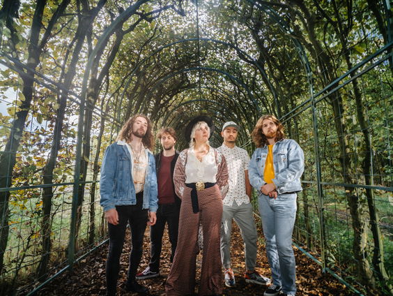 Livemuziek van Harlem Lake!