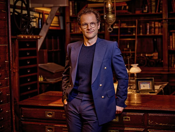 Valentijn van Hall over hoofdrol in voorstelling 'Harry Potter en het Vervloekte Kind'